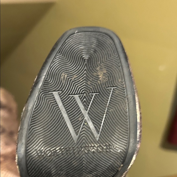 Worthington Faux Snakeskin Chunky Boot - Picture 7 of 8